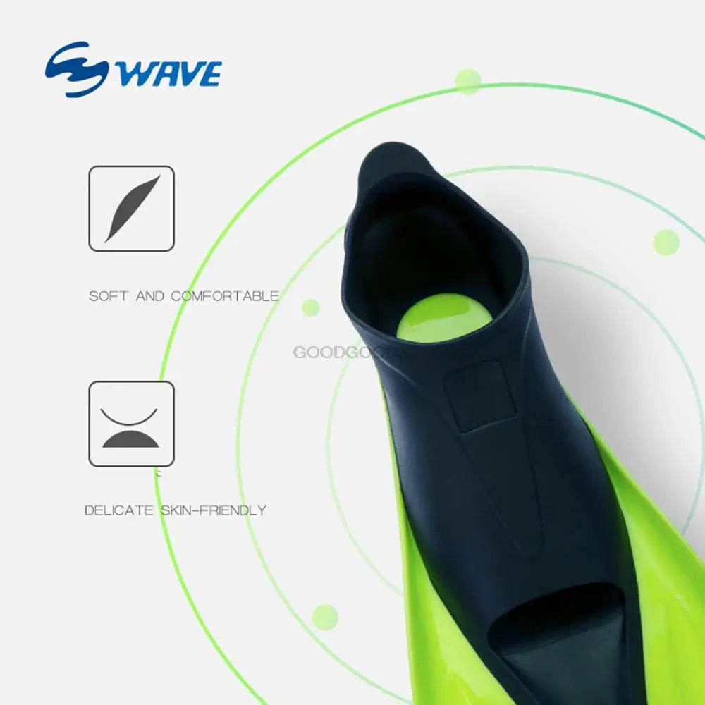 Palmes de plongée sous-marine professionnelles pour adultes, chaussures de natation réglables, palmes de plongée en apnée SubSN longues en silicone