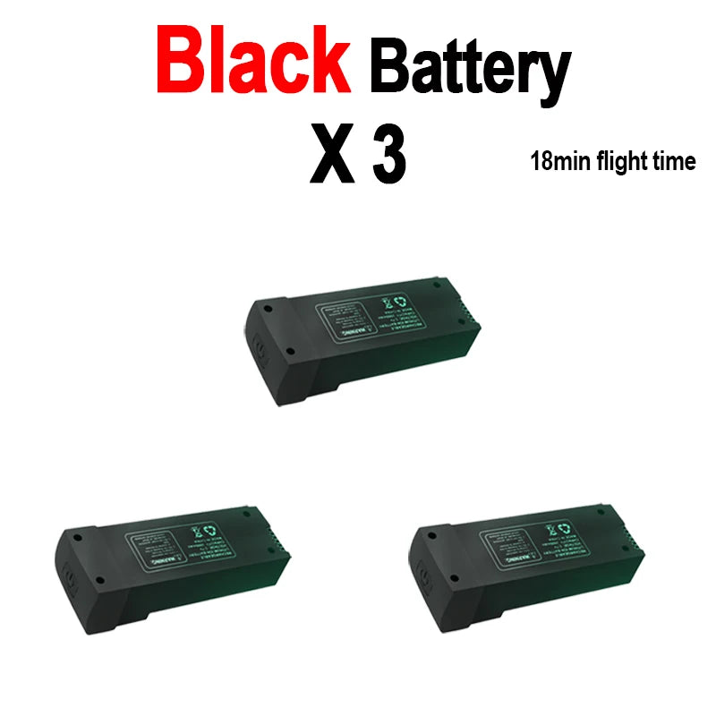 Z908 Pro batterie d'origine 3.7V 2000MAh pour Z908 PRO Drone batterie Z908 hélices Drone quadrirotor accessoire de remplacement