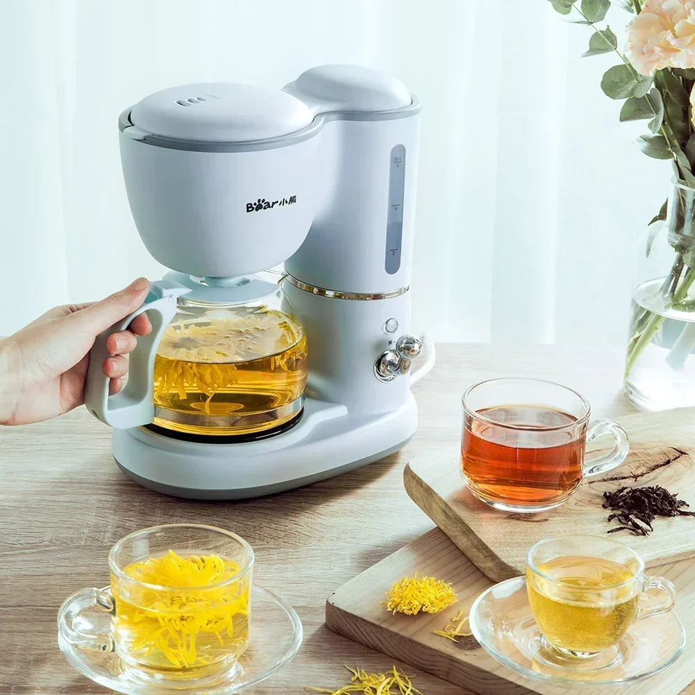 Household automatic drip coffee maker, 600ml, 220V