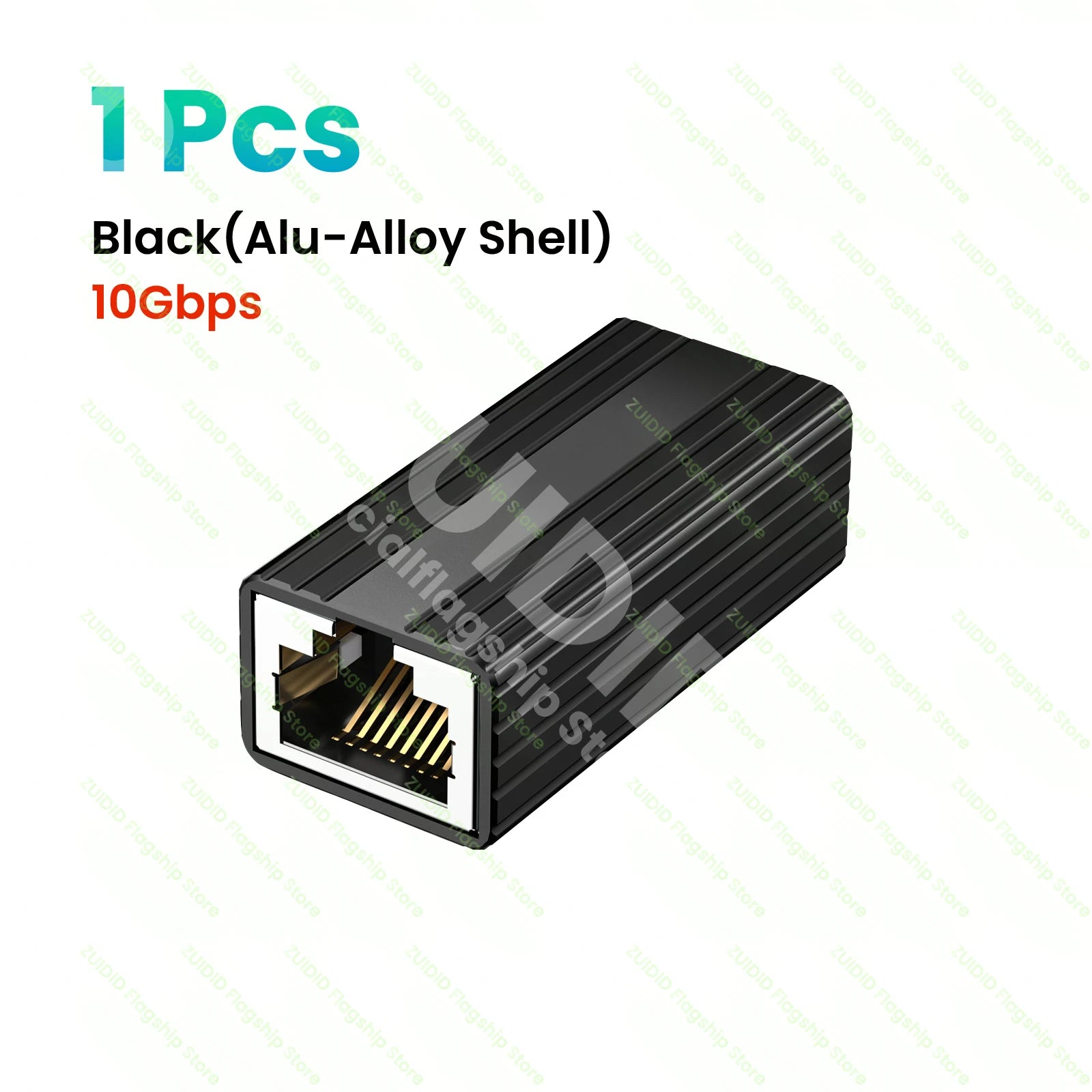 Connecteur RJ45 femelle à femelle 1/2/5/10 pièces 10Gbps Extension d'extension réseau Gigabit pour adaptateur de câble Ethernet Cat8 Cat7 Cat6