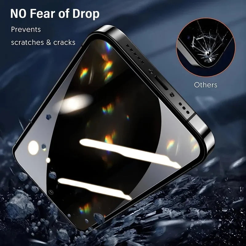 Protecteur d'écran en verre trempé HD pour Xiaomi Poco F7 Ultra Pro – Compatible Poco F6 F5 Pro F4 F3 GT
