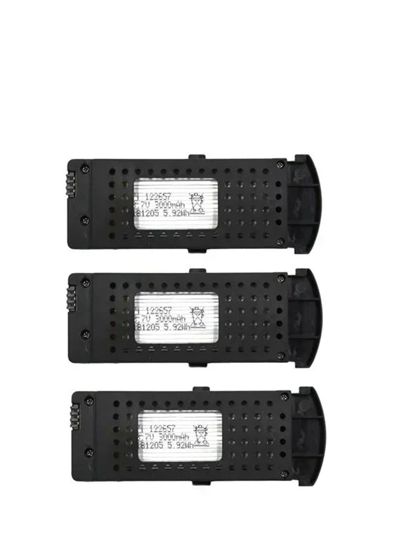 Batterie Lipo de Remplacement pour Drone G6 Pro, Pièces de Rechange Aériennes HD Professionnelles, 8K, 5G, 3.7V, 1800mAh