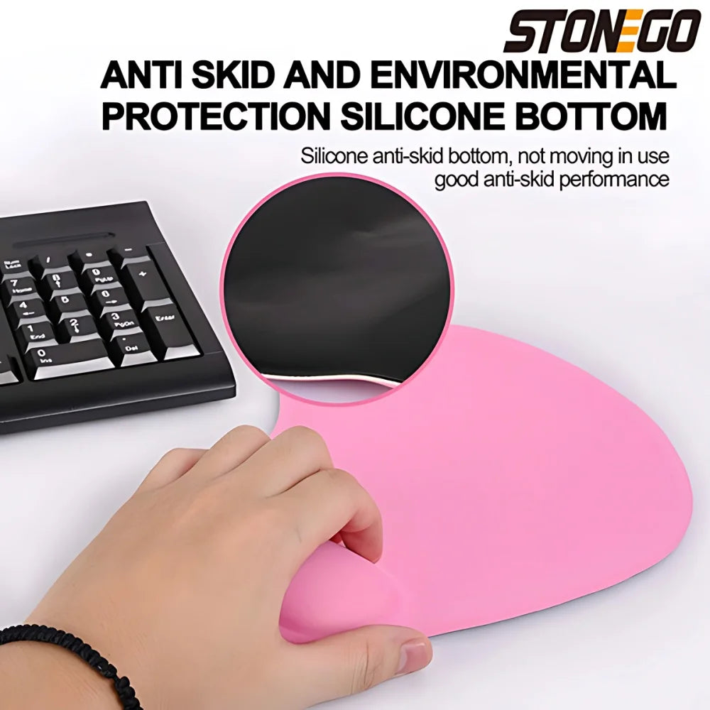 Tapis de souris et clavier pour ordinateur portable, protection des poignets, protection de l'environnement