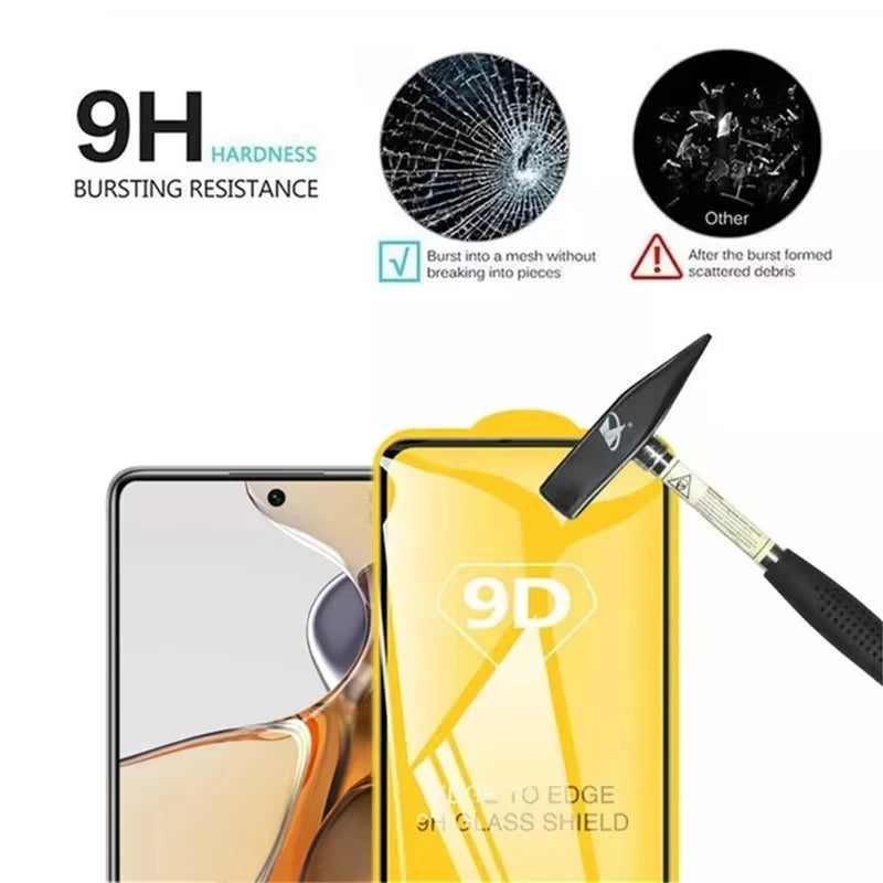 Verre trempé 9D pour Samsung – Protection écran complète