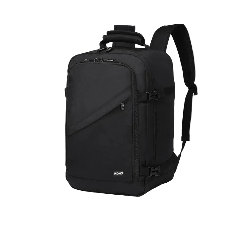 Sac de cabine KONO – 40x20x25 cm pour bagage à main Ryanair, 20L, minimaliste