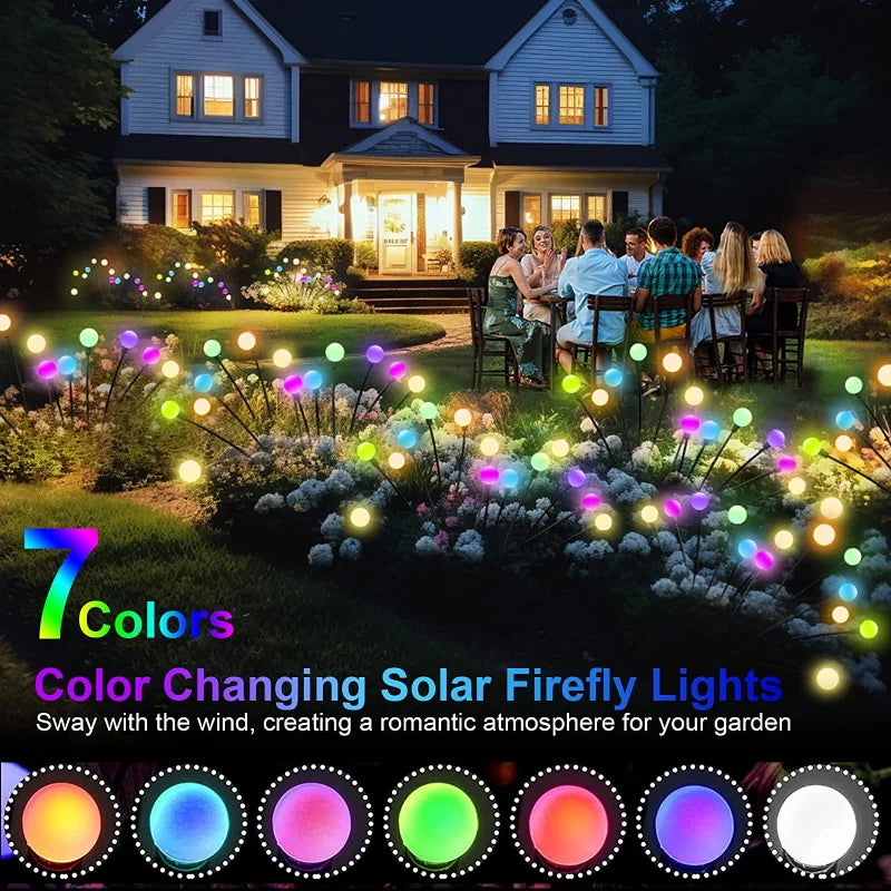 Lumières solaires LED extérieures étanches Paquet de 12 lumières lampe de pelouse lampe de jardin pour chemin paysage décoratif