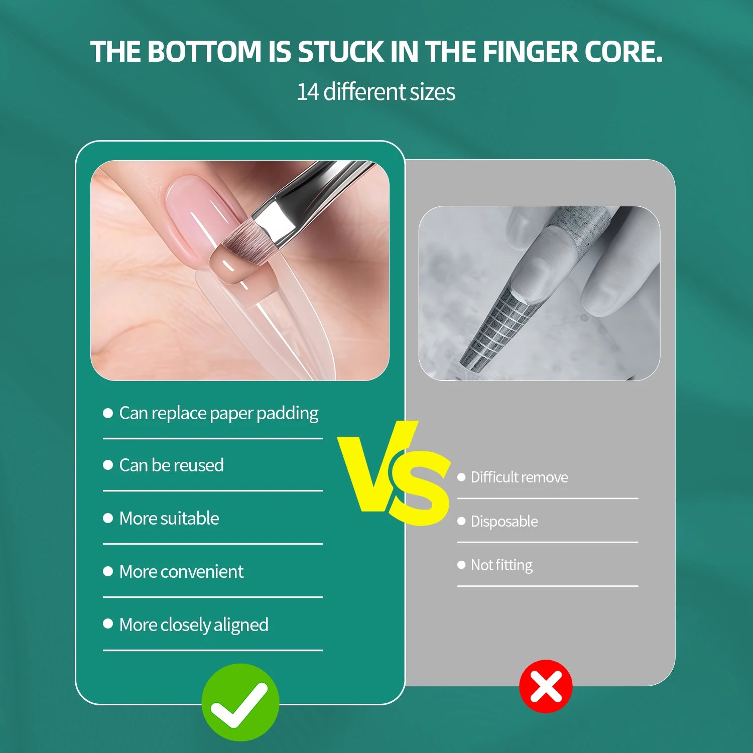 Formes doubles pour ongles, réutilisables, pointes claires, manucure française, Gel/Polygel/Acrylique, 70/140 pièces