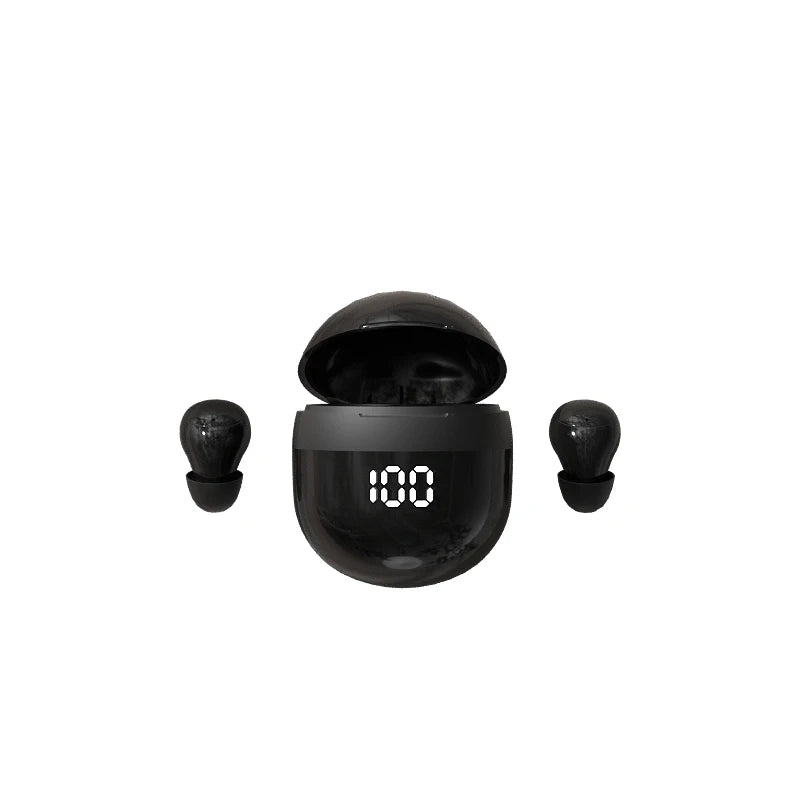 Écouteurs invisibles TWS Mini écouteurs sans fil Bluetooth 5.3 écouteurs avec Microphone réduction du bruit casque intra-auriculaire