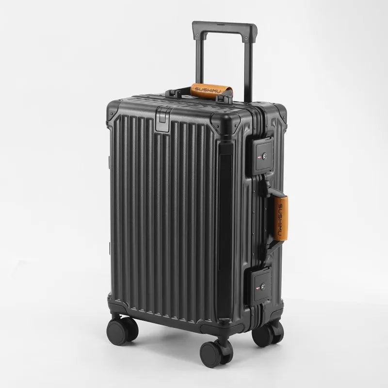 Valise à fonctions multiples pour voyage SUSHIMU – hommes et femmes, valise à main, grande capacité, 20 et 24 pouces