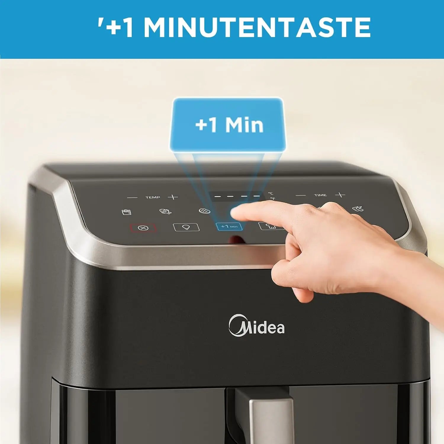 Air Fryer Midea 5L Capacité
