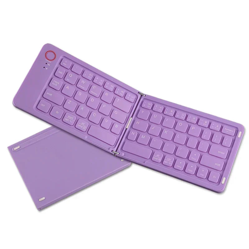 Clavier Bluetooth Compact et Pliable – Multilingue – Pour Tablette, iPad, PC, iOS/Android/Windows