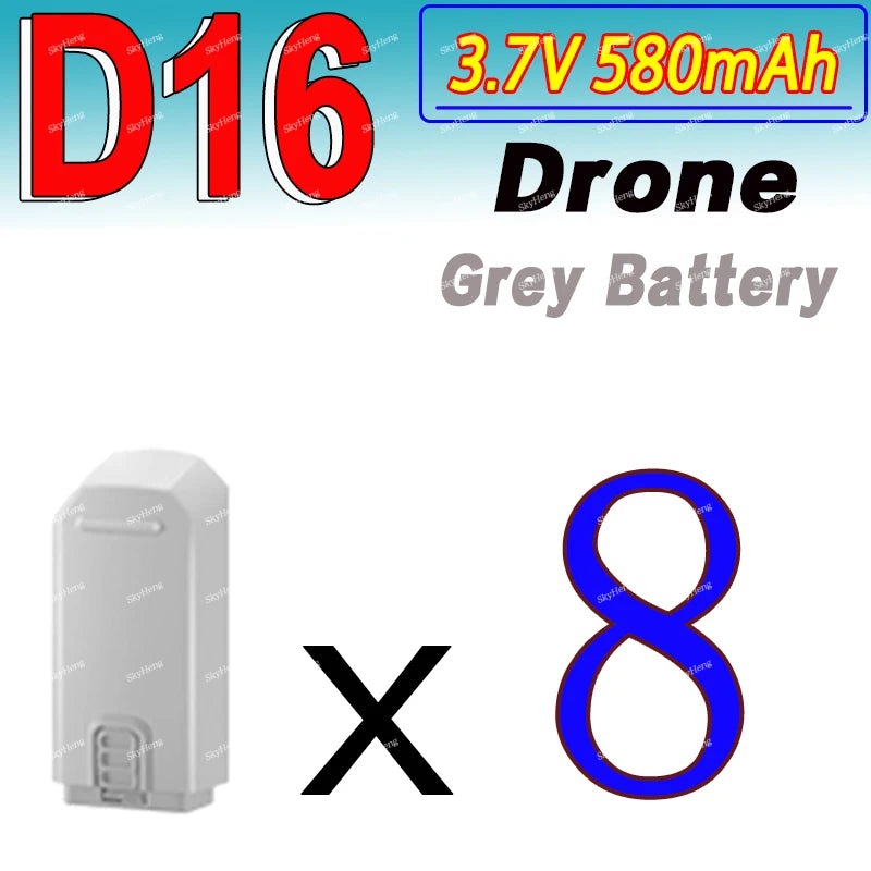 Original D16 3.7V 580mAh Battery