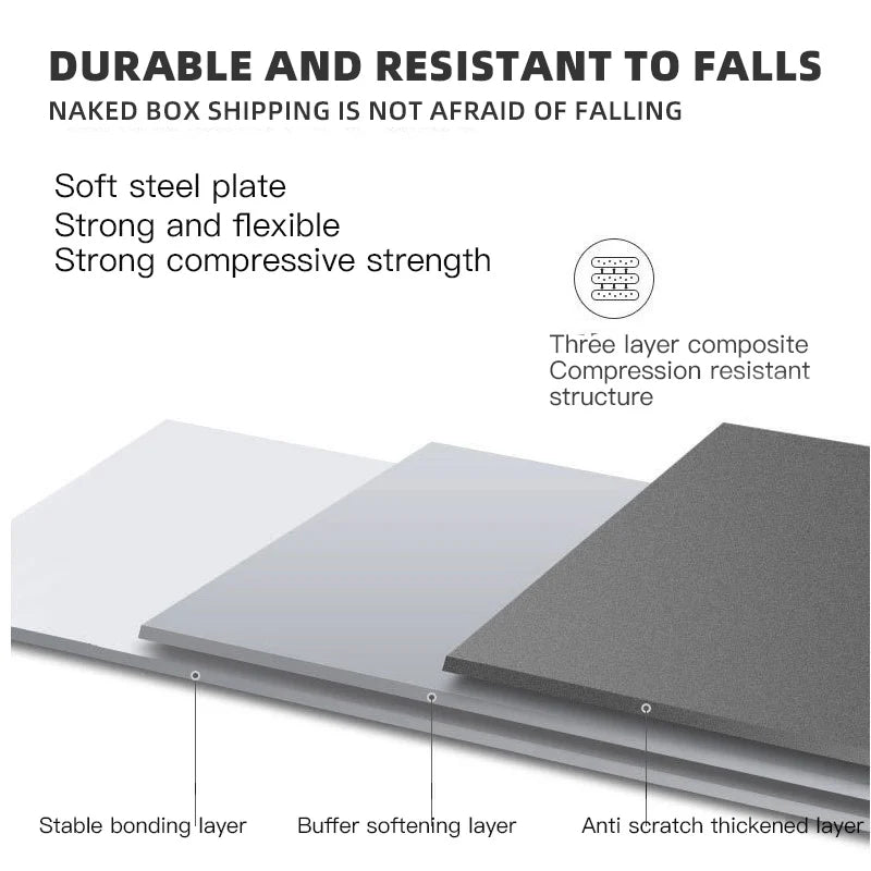 Valise large poignée pour voyage SUSHIMU – hommes et femmes, bagage à main, PC + ABS, 24, 26, 28 et 30 pouces