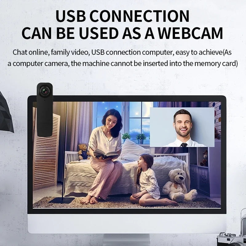 Mini caméra corporelle A18 Kaysunlink – 1080P HD Sport et Bodycam portable