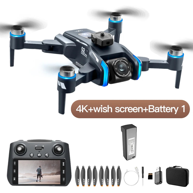 Drone Mijia XT808 GPS 4K Professionnel – Xiaomi, Double Caméra 8K, Moteur Brushless, 5G WiFi FPV, Quadrirotor RC Pliable, Drone Télécommandé