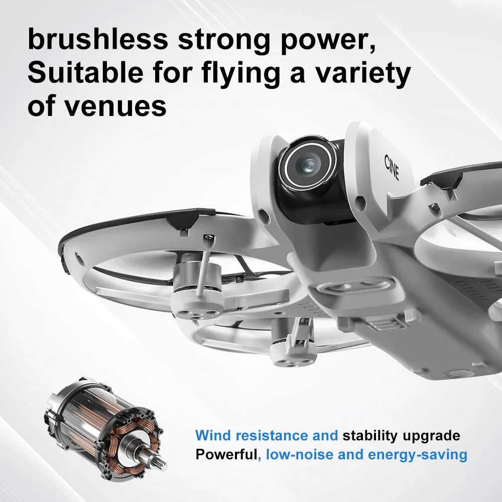 Drone Xiaomi Mijia V666 – 4K Professionnel, WIFI 5G, Évitement d’Obstacles, Mode Altitude