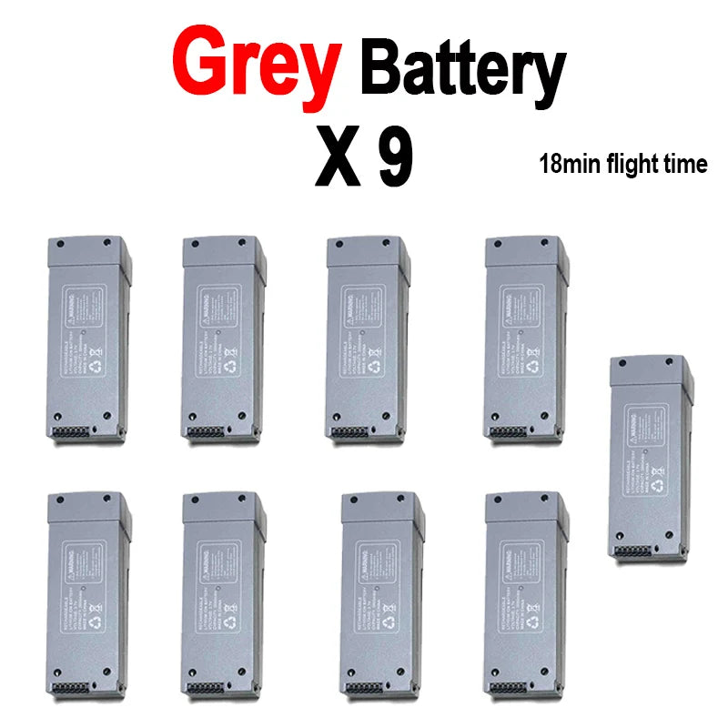 Z908 Pro batterie d'origine 3.7V 2000MAh pour Z908 PRO Drone batterie Z908 hélices Drone quadrirotor accessoire de remplacement