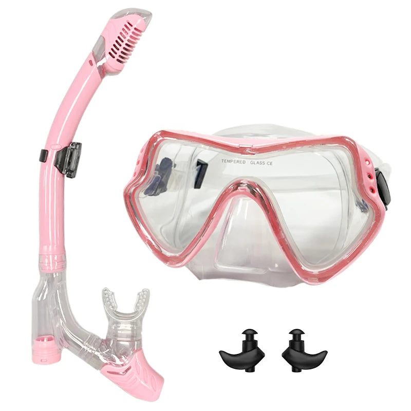 Masque et Tuba de plongée QYQ Snorkel