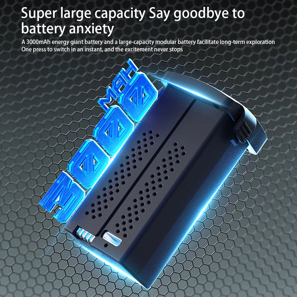 A1R 3S Drone GPS 8K – Évitement d’obstacles laser 360°, cardan 3 axes, portée 3 km