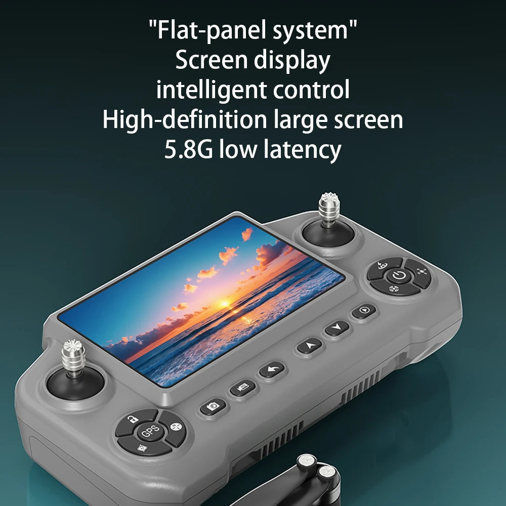 A1R 3S Drone GPS 8K – Évitement d’obstacles laser 360°, cardan 3 axes, portée 3 km