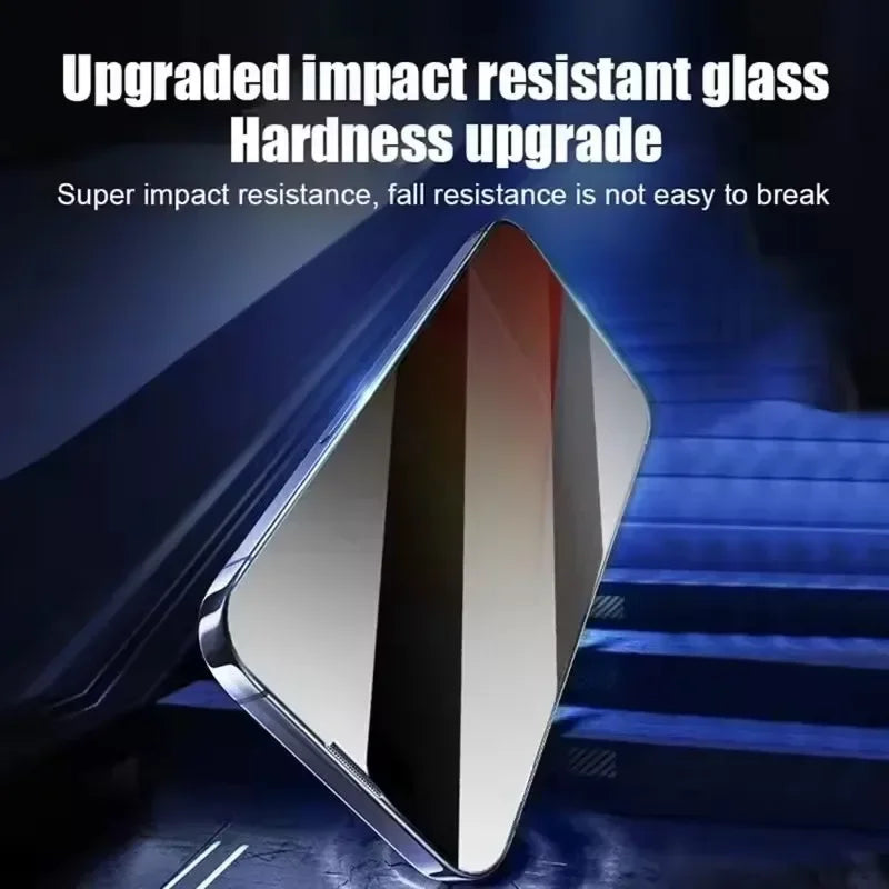 Film de protection d'écran pour iPhone 6 à iPhone 17 – Verre trempé anti-reflets avec installation sans poussière