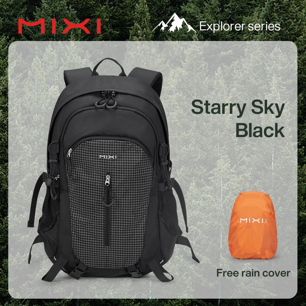 Sac à dos M5prosast – Étanche, grande capacité, randonnée et sports de plein air