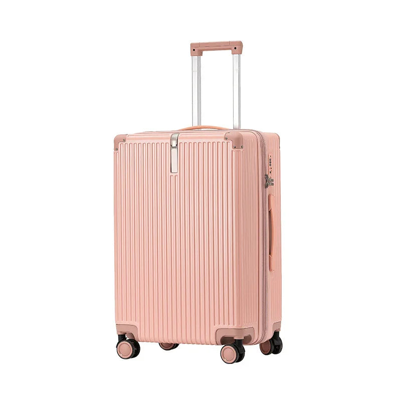 Valise de voyage à poignée large pour hommes et femmes