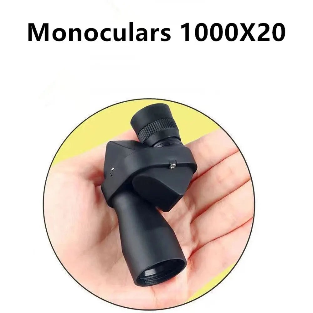Mini télescope de poche portable,