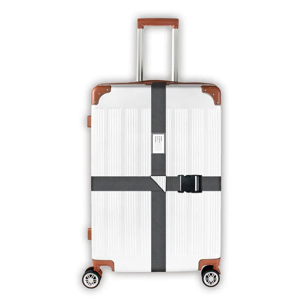 Sangle à boucle de bagage, ceinture croisée, emballage réglable, accessoires de voyage, sangle à boucle de valise, ceintures d'emballage de bagages arc-en-ciel