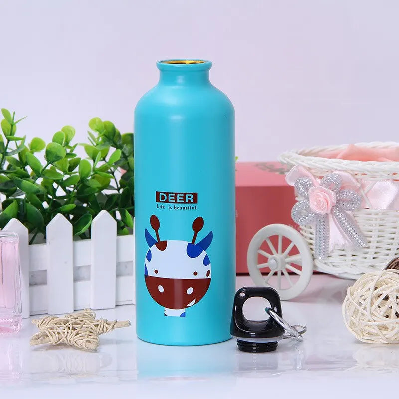 Animal Patterned Water Bottles Keep your drinks cool with our collection of bottles.