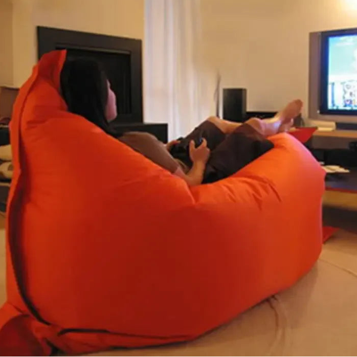 Sac Pouf Flottant pour Piscine – Housse Imperméable Sans Remplissage pour Extérieur et Intérieur