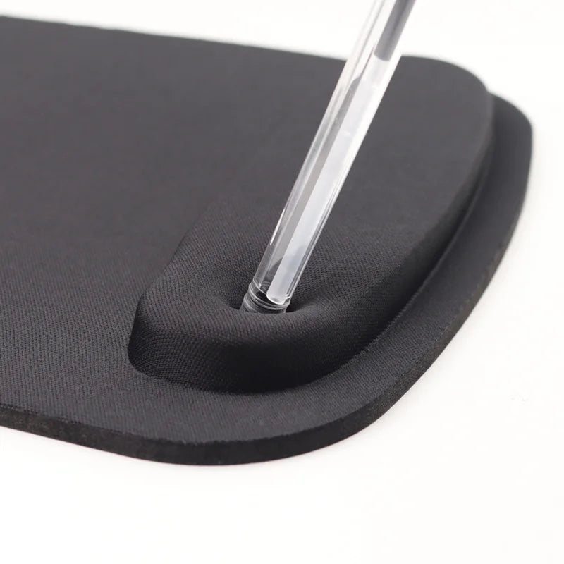 Tapis de souris de jeu d'ordinateur ergonomique, sous-tapis de poignet solide, tapis de souris confortables, accessoires de bureau