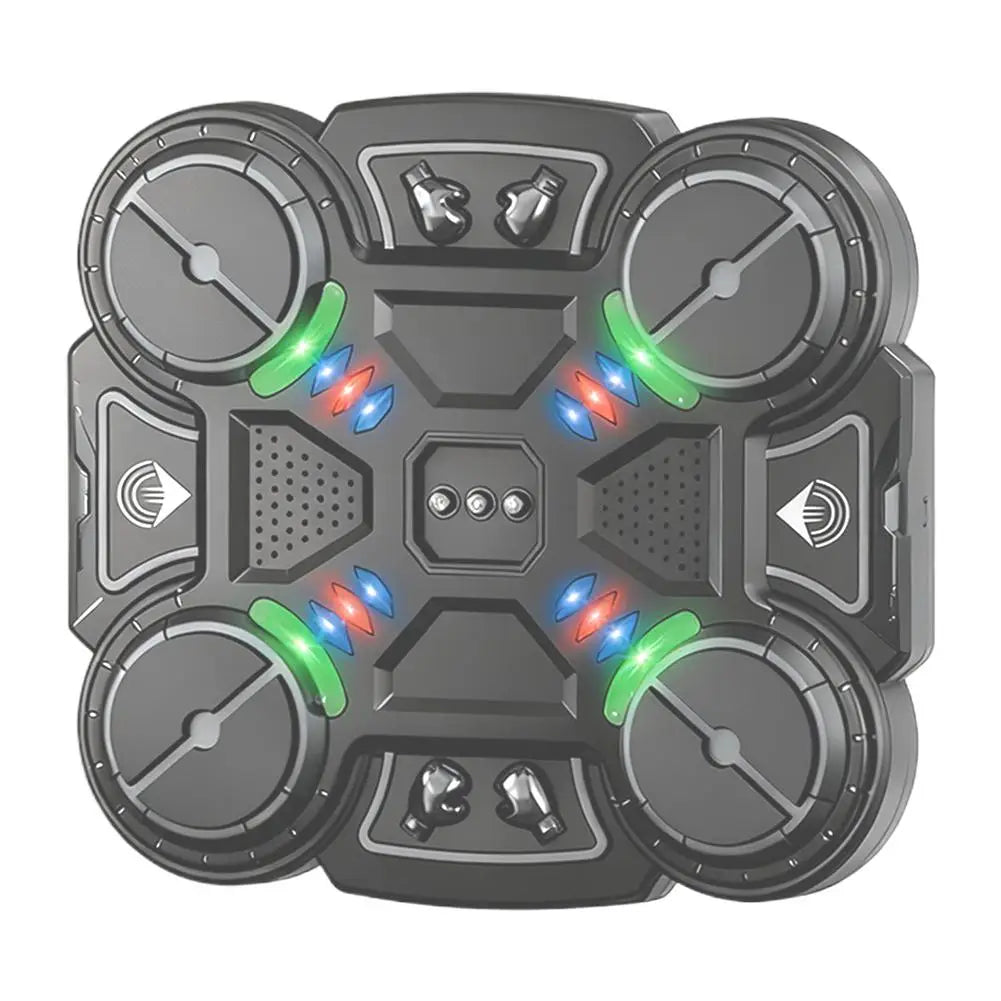 Machine de boxe musicale intelligente Bluetooth, décompression, combat Fitness, boxe à domicile, cible murale, entraîneur de boxe, accessoires de boxe