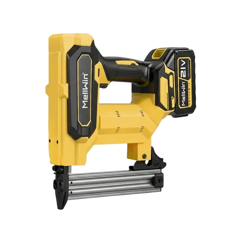 Pistolet à clous électrique sans fil MELLWIN – agrafeuse et cloueuse F30 pour travail du bois, compatible batterie Makita 18 V