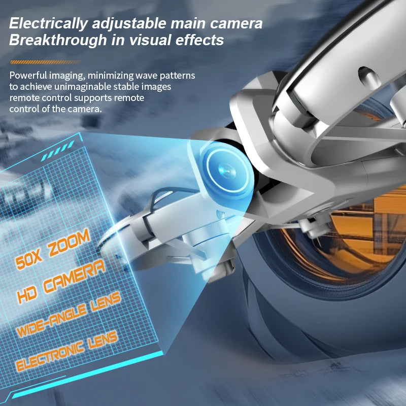 Z4 Mini Drone 8K – Caméra HD 4K/6K/8K, écran intégré, moteur sans balais