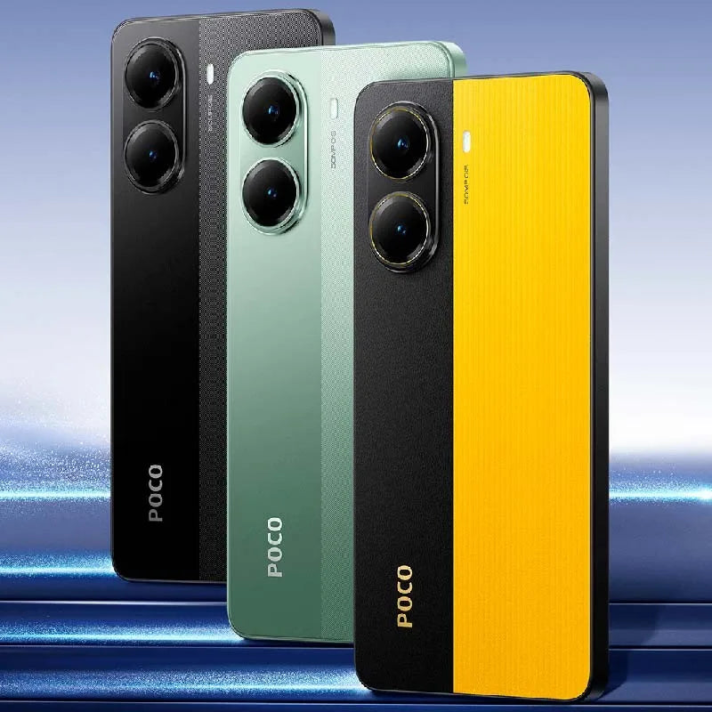 Téléphone portable POCO X7 Pro 8 Go/256 Go 12 Go/256 Go 12 Go/512 Go NFC avec chargeur UE Version internationale