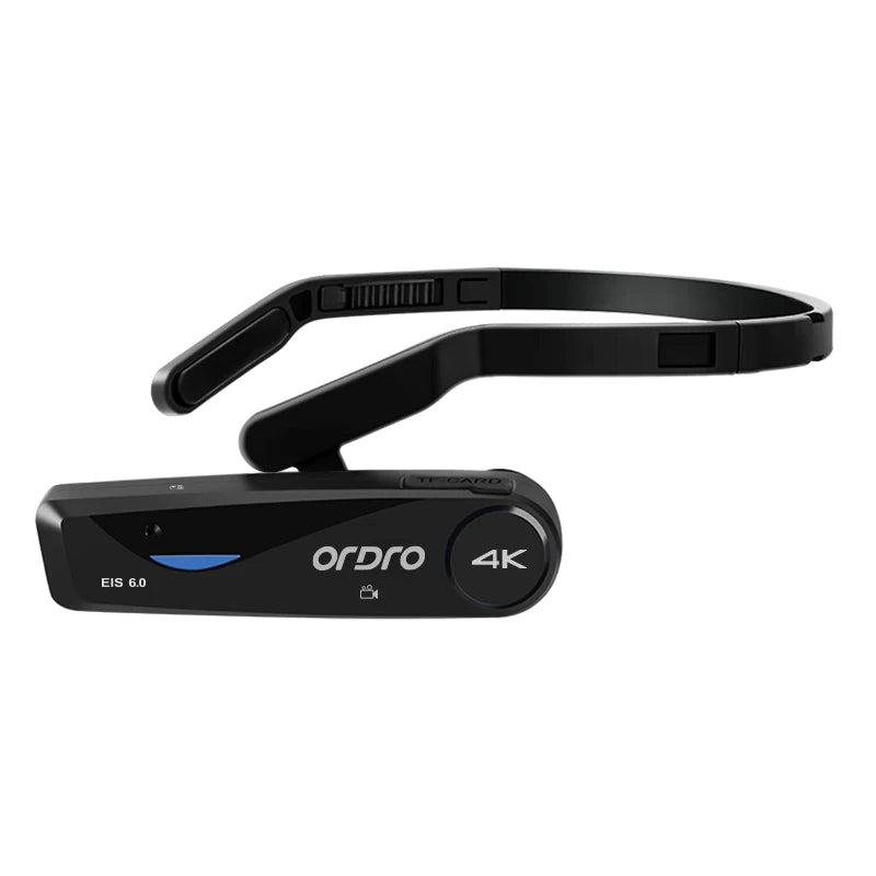 Caméra portable, Ordro EP6 PLUS FPV WiFi 4K 30 FPS, Webcam, enregistreur vidéo, pour vidéo YouTube