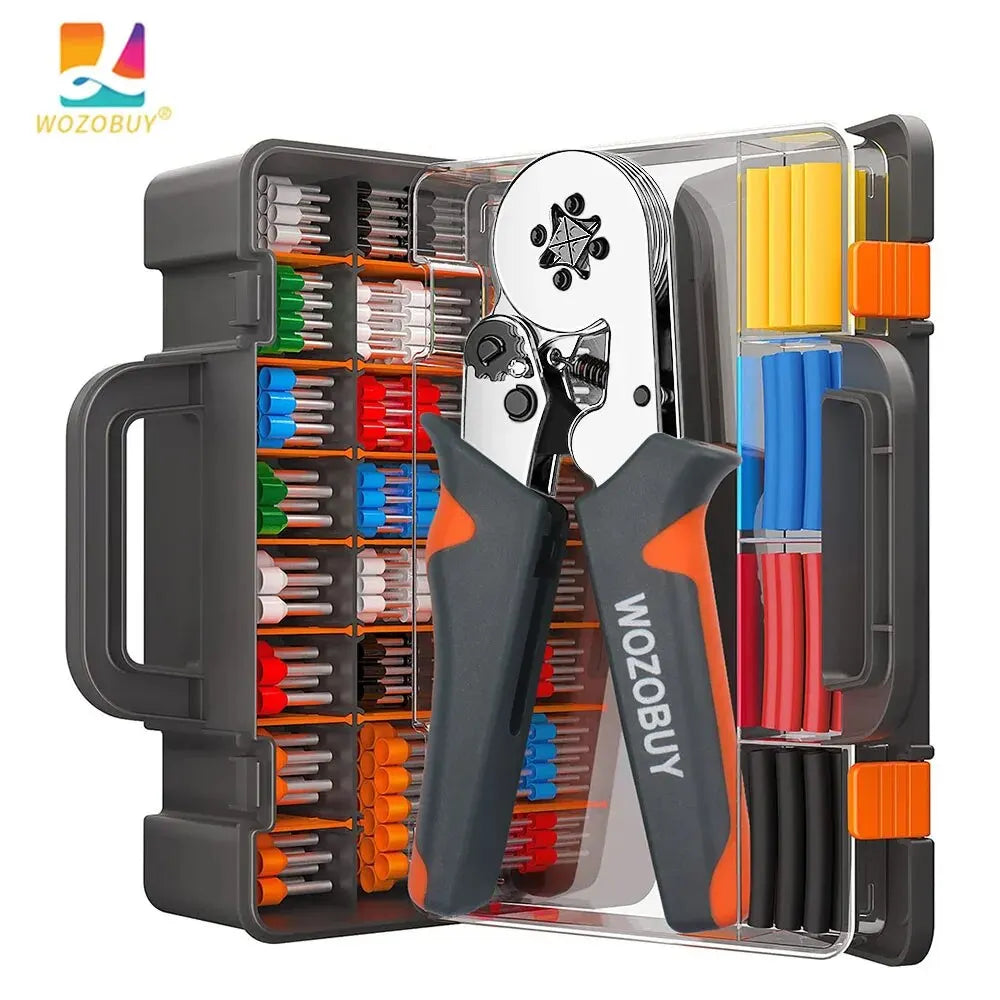 Mini-Elektrozange HSC8 6-4/6-6 (0,25-10 mm²/0,25-6 mm²), Reparaturzange für Drahtverbindungen