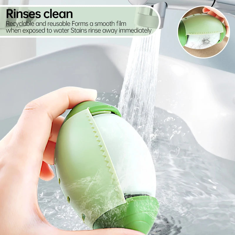 Brosse rouleau de nettoyage anti-peluches lavable et réutilisable pour vêtements, canapés et tapis, pour la maison, les voyages et le bureau