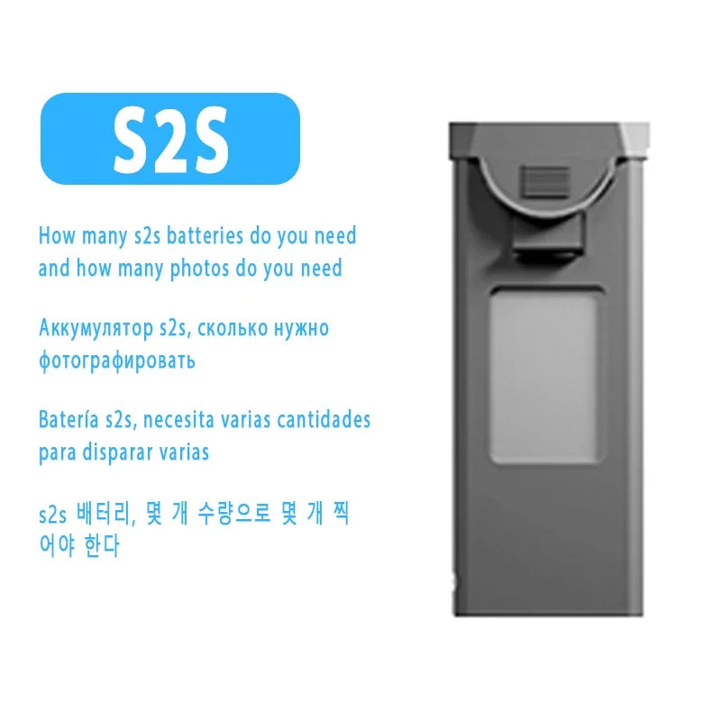 Batterie Li-ion Compatible pour Drones Xiaomi – Modèles V168, V88, S118, S6, Z908, S1S, S2S, S196GPS, V196, V888, A12 CARACTÉRISTIQUE