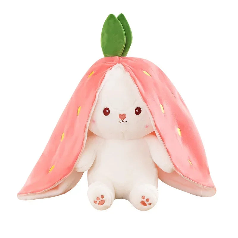 Jouet en peluche Harvey Butter, lapin carotte, 25cm