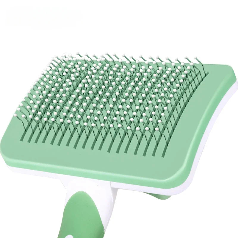 Peigne en acier inoxydable pour animaux de compagnie, brosse pour chien et chat, épilation flottante, livres de poils, beauté, soins de la peau