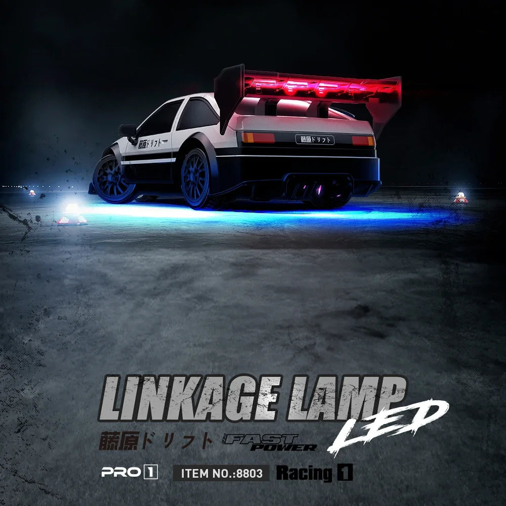 Oike 1:24 télécommande dérive RC voiture 4WD voitures de course à grande vitesse 2.4G modèle de véhicule radiocommandé jouet cadeau pour enfants adultes