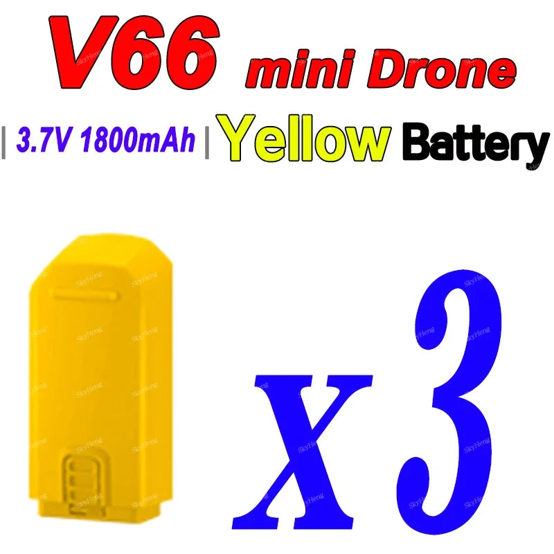 Batterie originale V66 Mini Drone