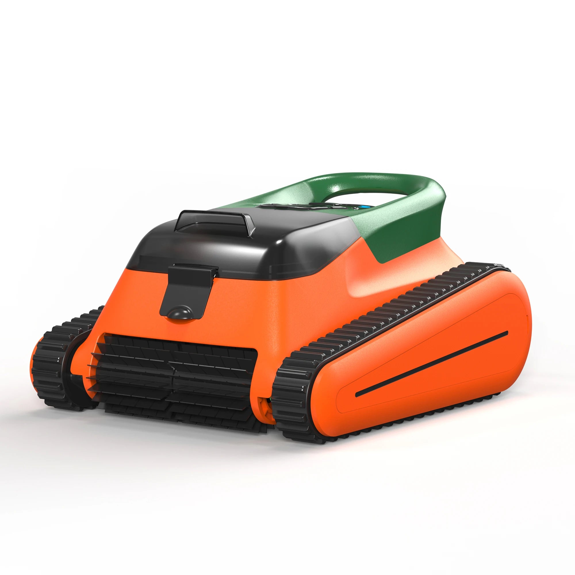 Robot aspirateur de piscine sans fil Seauto pour escalade murale 45 000 Pa Aspiration puissante pour piscines hors sol et creusées jusqu'à 180m2