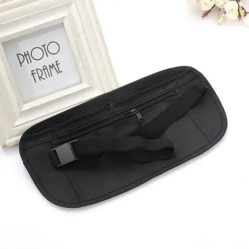 Pochette de voyage invisibles hommes et femmes, pour passeport, argent, portefeuille de sécurité GNE