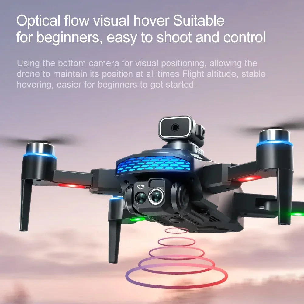 Drone Xiaomi MIJIA M6 Professionnel avec caméra 8K, drone 5G WIFI FPV UAV avec télécommande à écran, drone RC avec évitement d'obstacles, quadcopter aérien