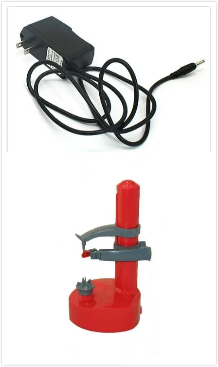Éplucheur électrique multifonction en acier inoxydable, éplucheur automatique