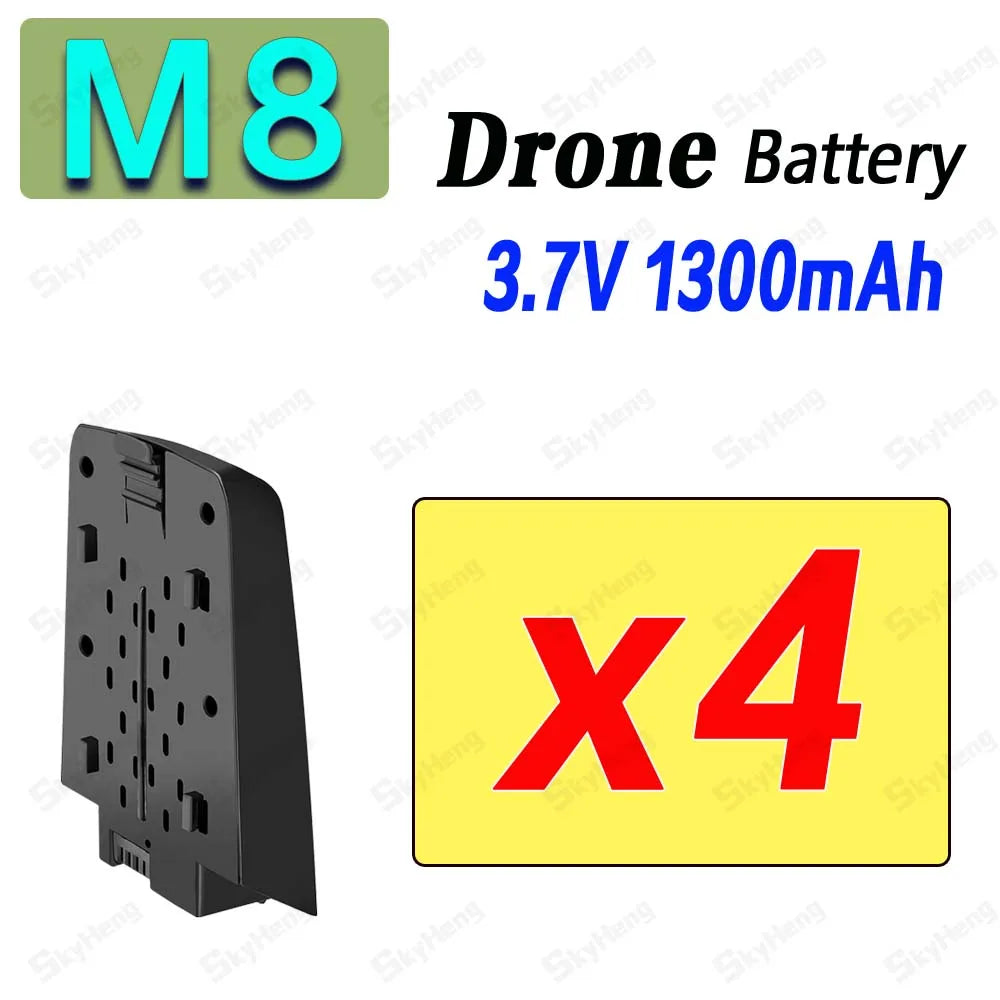 Original M8 3.7V 1300mAh Akku