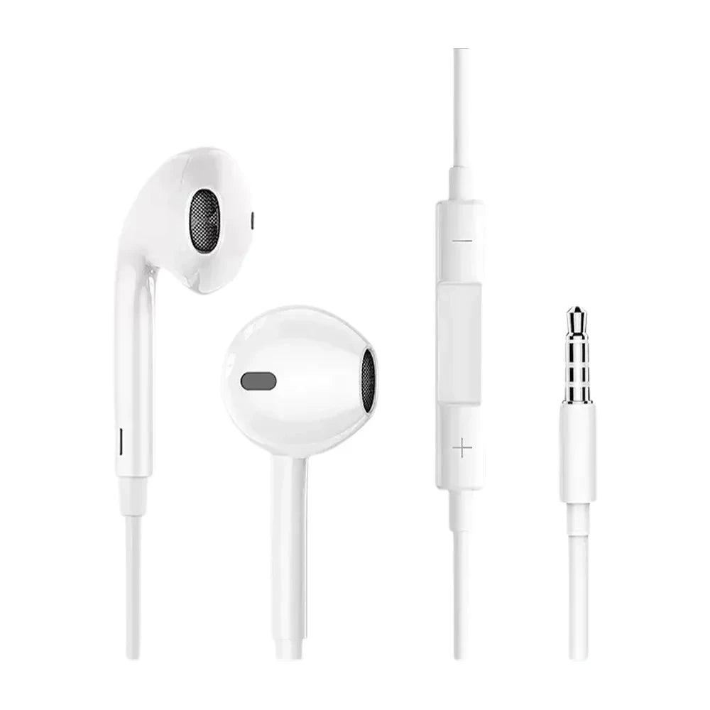 Écouteurs filaires USB-C / Jack 3,5 mm – Compatibles Xiaomi, POCO, Huawei, Samsung